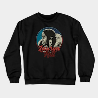 lauryn hill 70s - VINTAGE RETRO STYLE Crewneck Sweatshirt